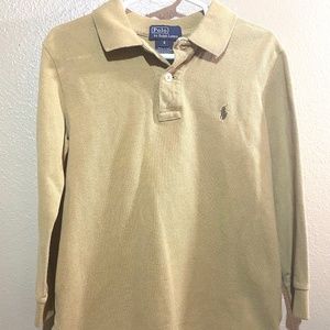 Boys Polo Ralph Lauren long sleeve polo